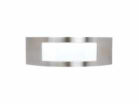 Plafoniera hermetyczna Bingo L E27 Inox matowy chrom 15W STRUHM