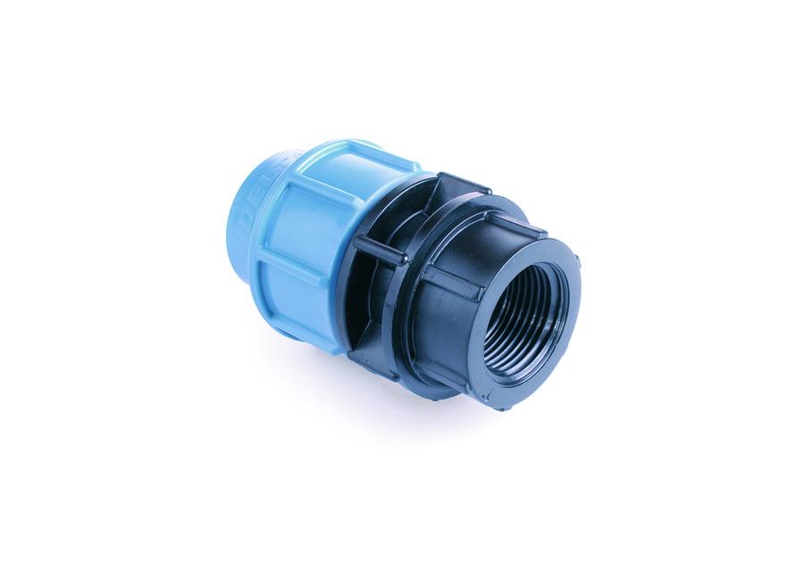 Zdjęcie: Złącze PE gwint wewnętrzny 25/1/2, PN16 PIPE LIFE