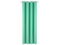 Zdjęcie: Zasłona gotowa D91 Adore 140x250 cm miętowy EUROFIRANY