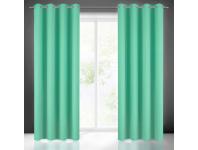 Zdjęcie: Zasłona gotowa D91 Adore 140x250 cm miętowy EUROFIRANY