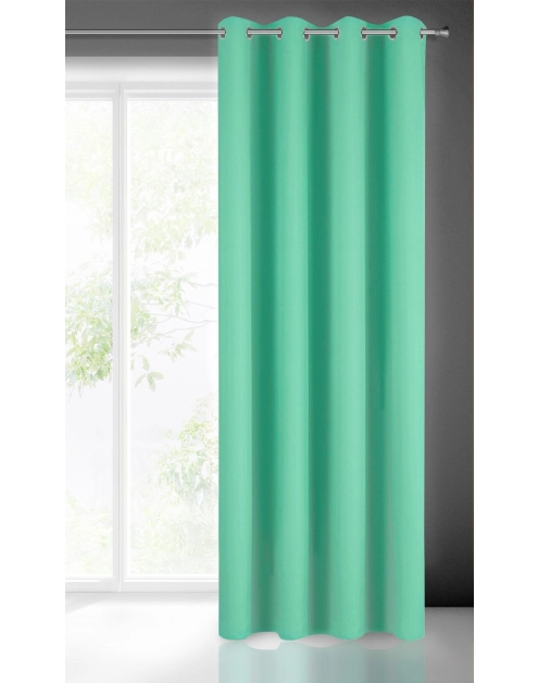 Zdjęcie: Zasłona gotowa D91 Adore 140x250 cm miętowy EUROFIRANY