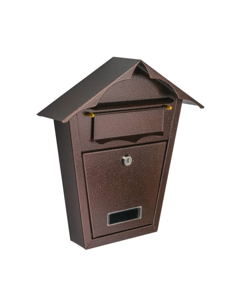 Zdjęcie: Skrzynka na listy SD1 domek mały antyk miedź METRO