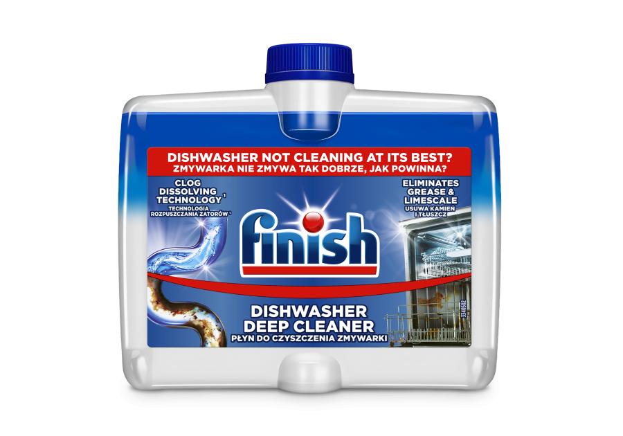 Zdjęcie: Środek do czyszczenia zmywarek Regular 250 ml FISNISH