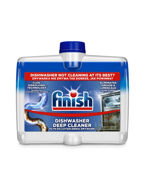 Zdjęcie: Środek do czyszczenia zmywarek Regular 250 ml FISNISH