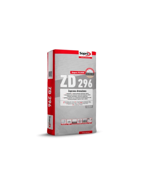 Zdjęcie: Zaprawa drenażowa ZD 296 25 kg SOPRO