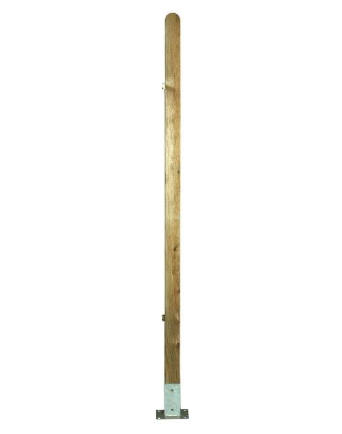 Zdjęcie: Słupek ogrodzeniowy z łukiem7x7x180 cm COMPLEX