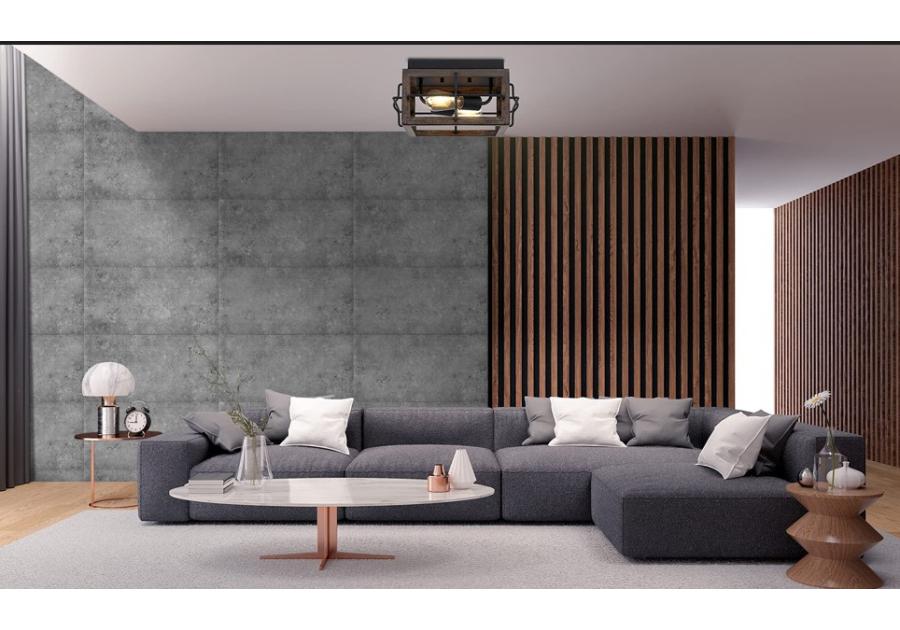 Zdjęcie: Panel dekoracyjny Conrete graphite 100x50 cm DECOSA