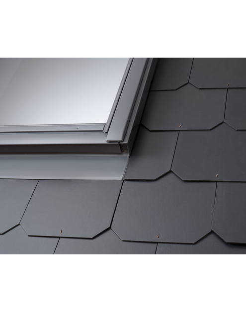 Zdjęcie: Kołnierz pojedynczy EDL 0000 płaski, 66x118 cm VELUX