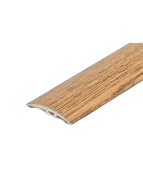 Zdjęcie: Kształtownik PVC wcisk szeroki 40 mm 2w1 L= 1,80 m Dąb Naturalny okleina mat CEZAR