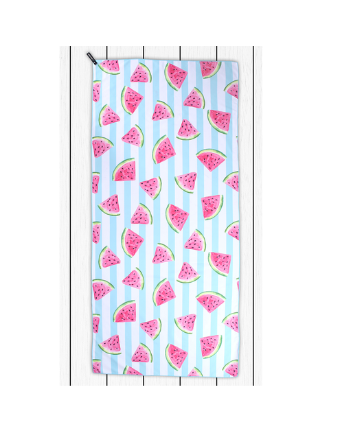 Zdjęcie: Ręcznik plażowy Watermelon multikolor 80x180 cm DECO KING