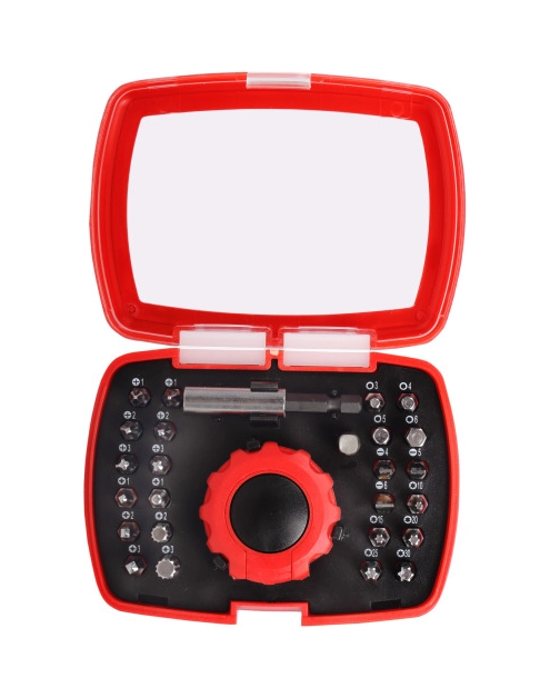 Zdjęcie: Zestaw końcówek z grzechotką i uchwytem 27 szt. PROLINE