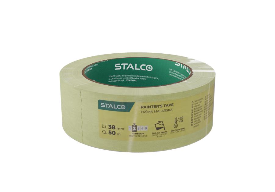 Zdjęcie: Taśma malarska 38 mm x 50 m STALCO