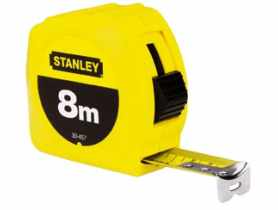 Miara 3 m plastikowa obudowa STANLEY