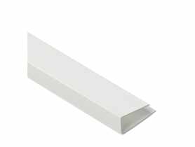 Listwa PVC startowa 101 biała 3 m CEZAR