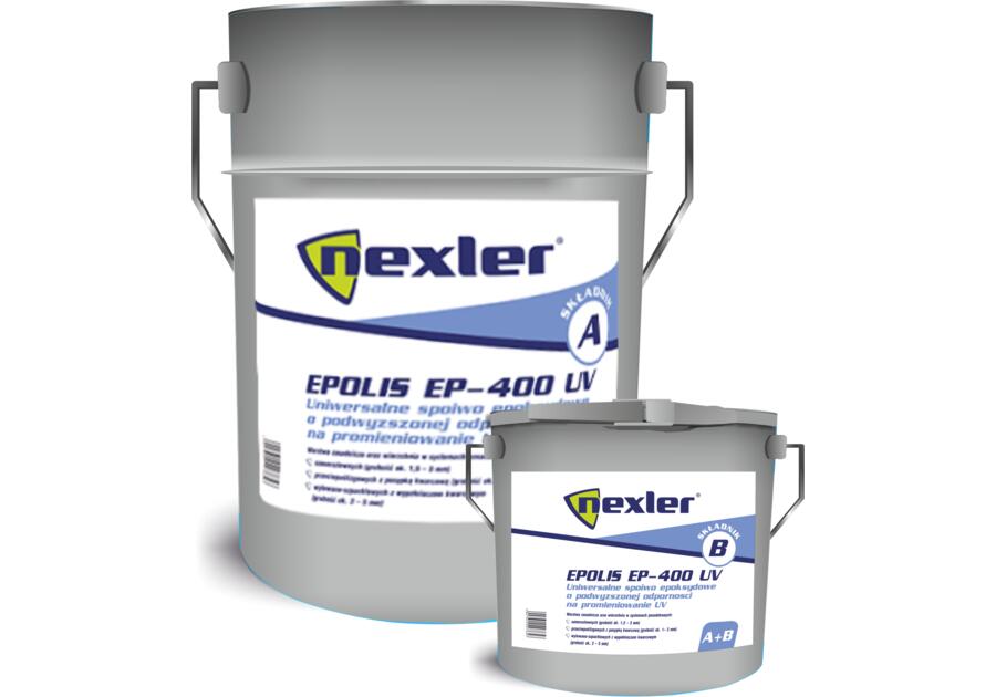 Zdjęcie: Spoiwo epoksydowe Epolis EP 400 UV 20 kg NEXLER