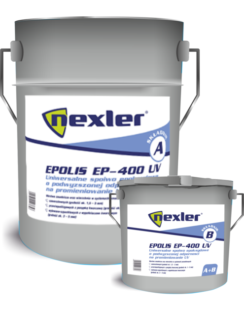 Zdjęcie: Spoiwo epoksydowe Epolis EP 400 UV 20 kg NEXLER