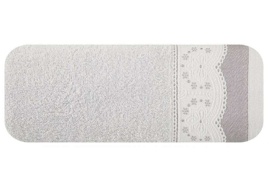 Zdjęcie: Ręcznik Tina 50x90 cm srebrny EUROFIRANY