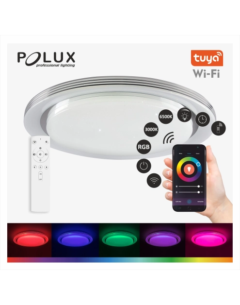 Zdjęcie: Plafon LED Ufo POLUX