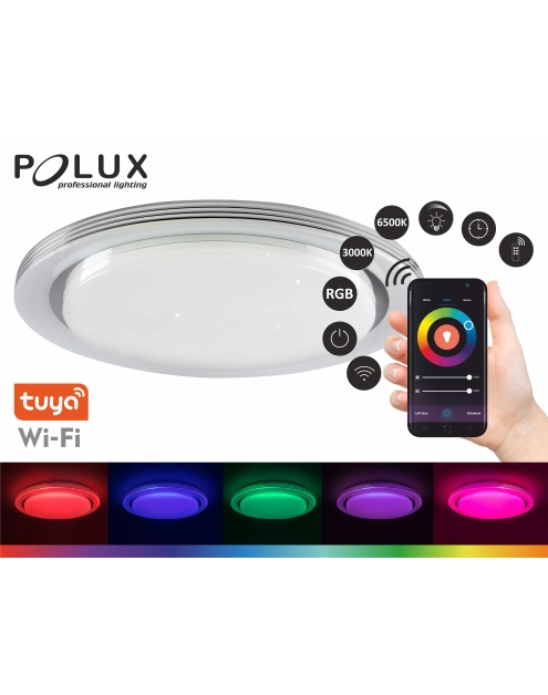 Zdjęcie: Plafon LED Ufo POLUX