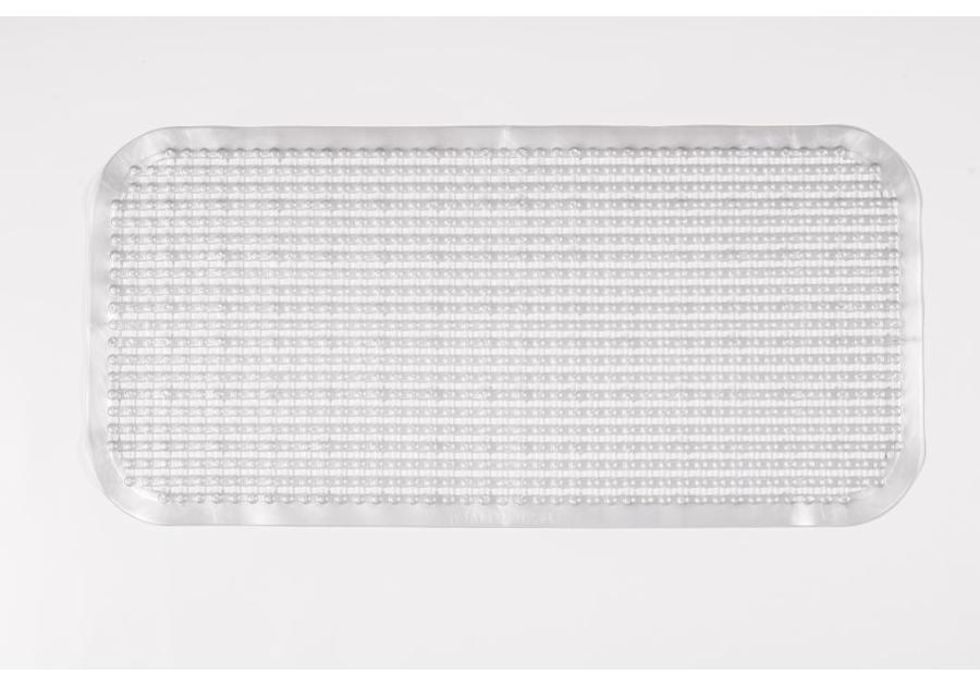 Zdjęcie: Mata do wanny Ramsi 72x34 cm biała EUROMAT