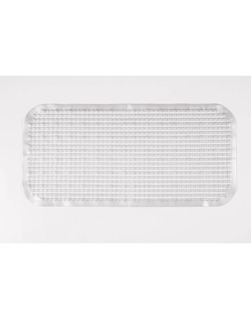 Zdjęcie: Mata do wanny Ramsi 72x34 cm biała EUROMAT