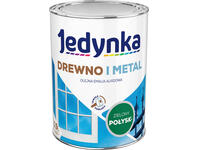Zdjęcie: Emalia olejno-alkidowa drewno i metal zielony jasny 0,9 L połysk JEDYNKA