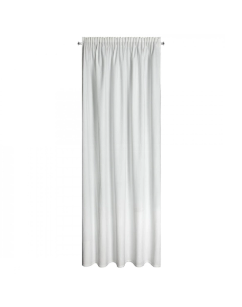 Zdjęcie: Zasłona gotowa Melanie na taśmie 140 x 270 cm biały EUROFIRANY