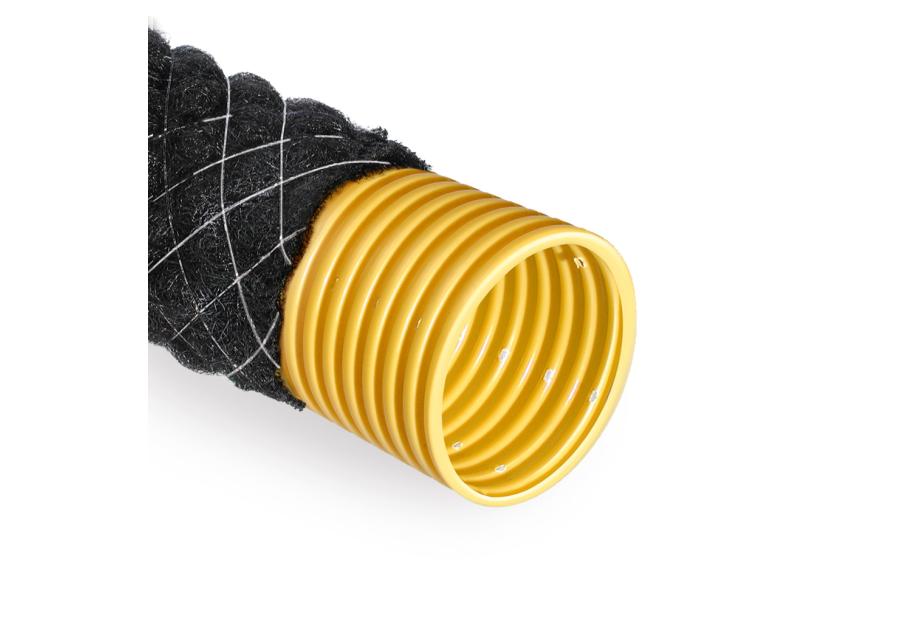 Zdjęcie: Rura filtracyjna PVC z otuliną PP700 65/50 SN 4 PIPELIFE