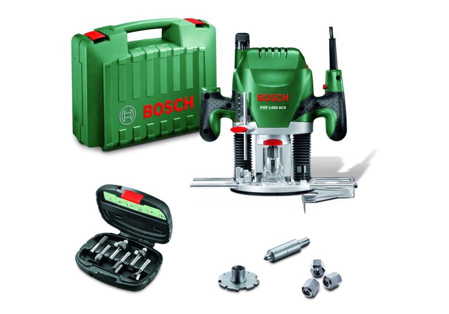 Zdjęcie: Frezarka górnowrzecionowa sieciowa 1400 W POF 1400 ACE BOSCH