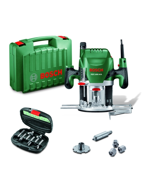 Zdjęcie: Frezarka górnowrzecionowa sieciowa 1400 W POF 1400 ACE BOSCH