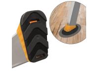 Zdjęcie: Drabina aluminiowa jednostronna Max 4-stopniowa DRABEST