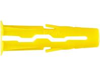 Zdjęcie: Kołek Clip UNO-brn 96 szt.-red 96 szt.-blu 80 szt.; fi 6/7/8 mm wraz z kompletem wierteł RAWLPLUG