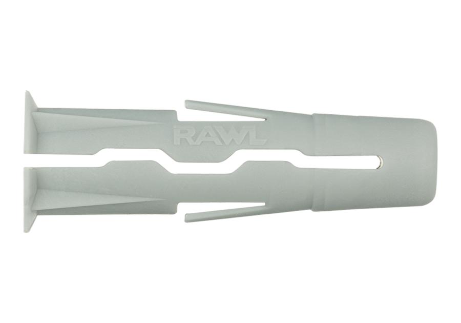 Zdjęcie: Kołek Clip UNO-brn 96 szt.-red 96 szt.-blu 80 szt.; fi 6/7/8 mm wraz z kompletem wierteł RAWLPLUG