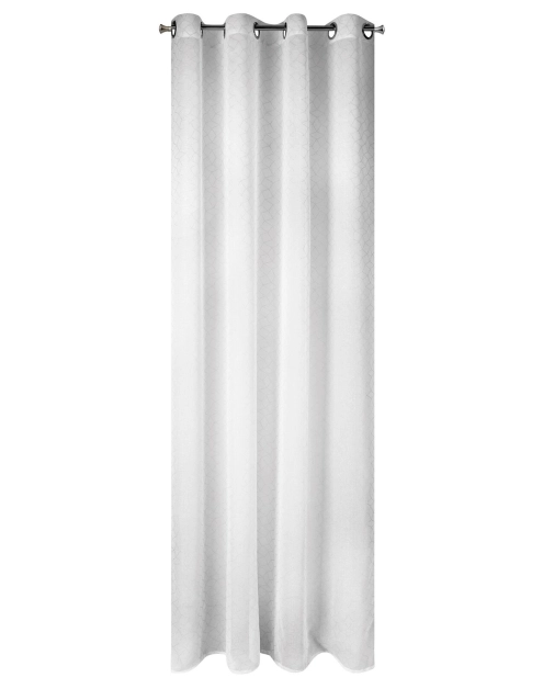 Zdjęcie: Firana gotowa Claudia 140x250 cm biały EUROFIRANY