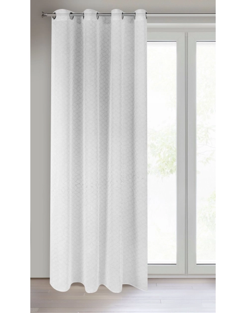 Zdjęcie: Firana gotowa Claudia 140x250 cm biały EUROFIRANY