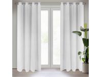 Zdjęcie: Firana gotowa Claudia 140x250 cm biały EUROFIRANY