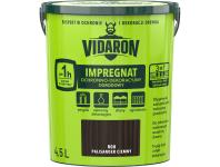 Zdjęcie: Impregnat ochronno- dekoracyjny 4,5 L palisander ciemny VIDARON
