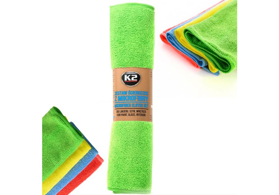 Zdjęcie: Ściereczki z mikrofibry zestaw K2