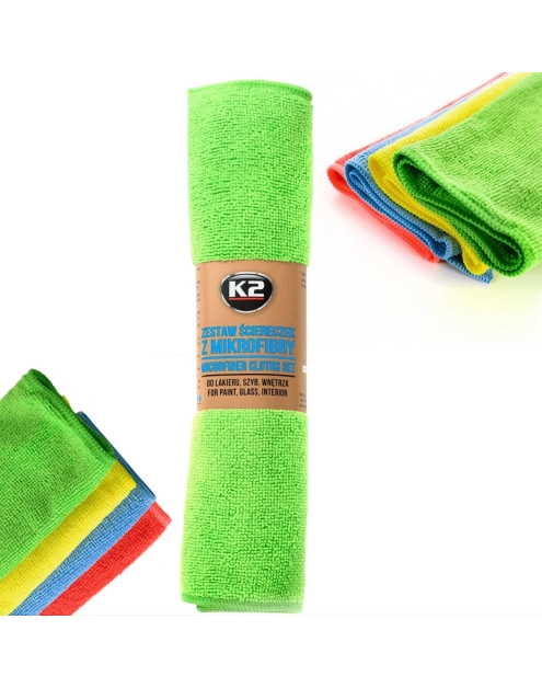 Zdjęcie: Ściereczki z mikrofibry zestaw K2