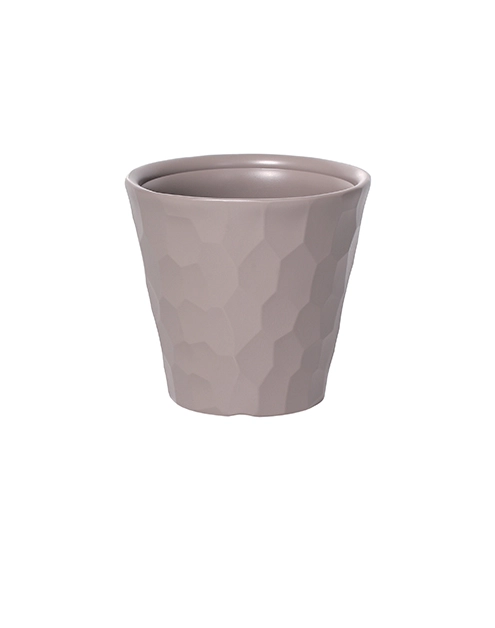 Zdjęcie: Doniczka Rocka mocca 40 cm PROSPERPLAST