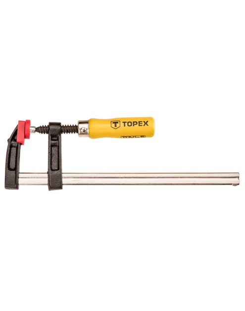 Zdjęcie: Ścisk stolarski 50 x 250 mm TOPEX