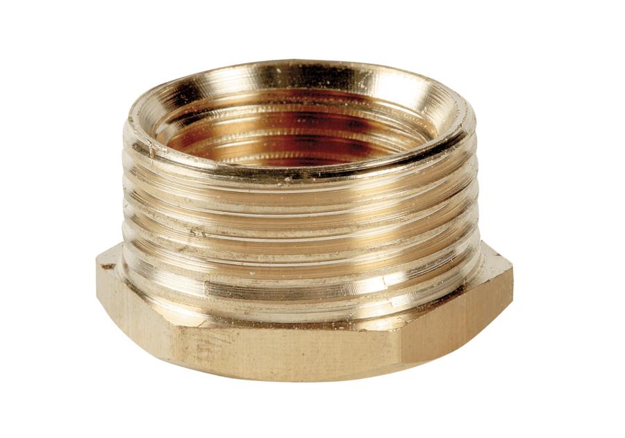 Zdjęcie: Adapter mosiężny M3/4"-F1/2" GREENMILL AQUASYSTEM
