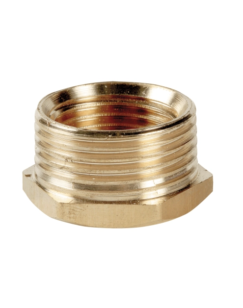 Zdjęcie: Adapter mosiężny M3/4"-F1/2" GREENMILL AQUASYSTEM