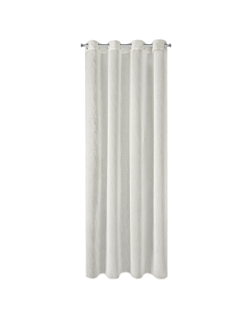 Zdjęcie: Firana gotowa Aurea 140x250 cm beżowa EUROFIRANY