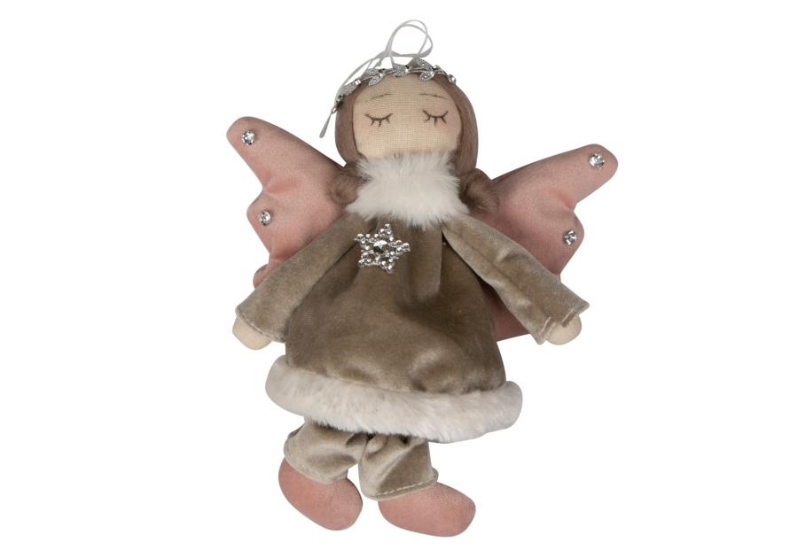 Zdjęcie: Figurka Anioł 16 cm szary ALTOMDESIGN