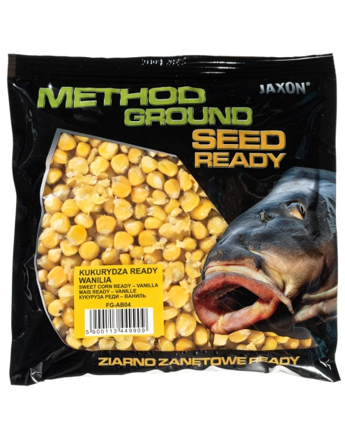 Zdjęcie: Kukurydza method ground ready wanilia 0,5 kg JAXON