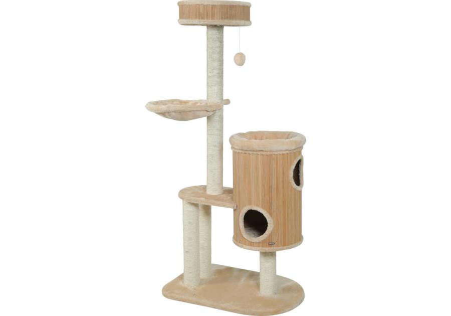 Zdjęcie: Drapak dla kota Bamboo 155 cm beżowy ZOLUX