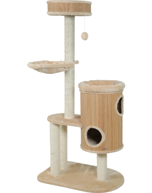 Zdjęcie: Drapak dla kota Bamboo 155 cm beżowy ZOLUX