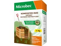 Zdjęcie: Preparat do kompostowników Microbec Komposter Duo 1 kg BROS