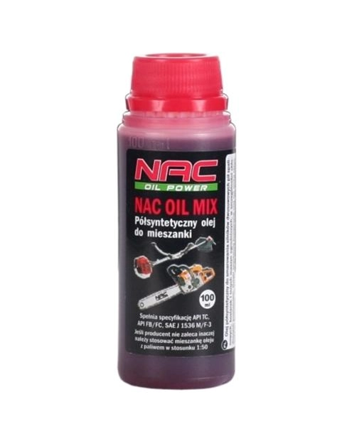 Zdjęcie: Olej do silników dwusuwowych 0,1 L Oil Mix NAC